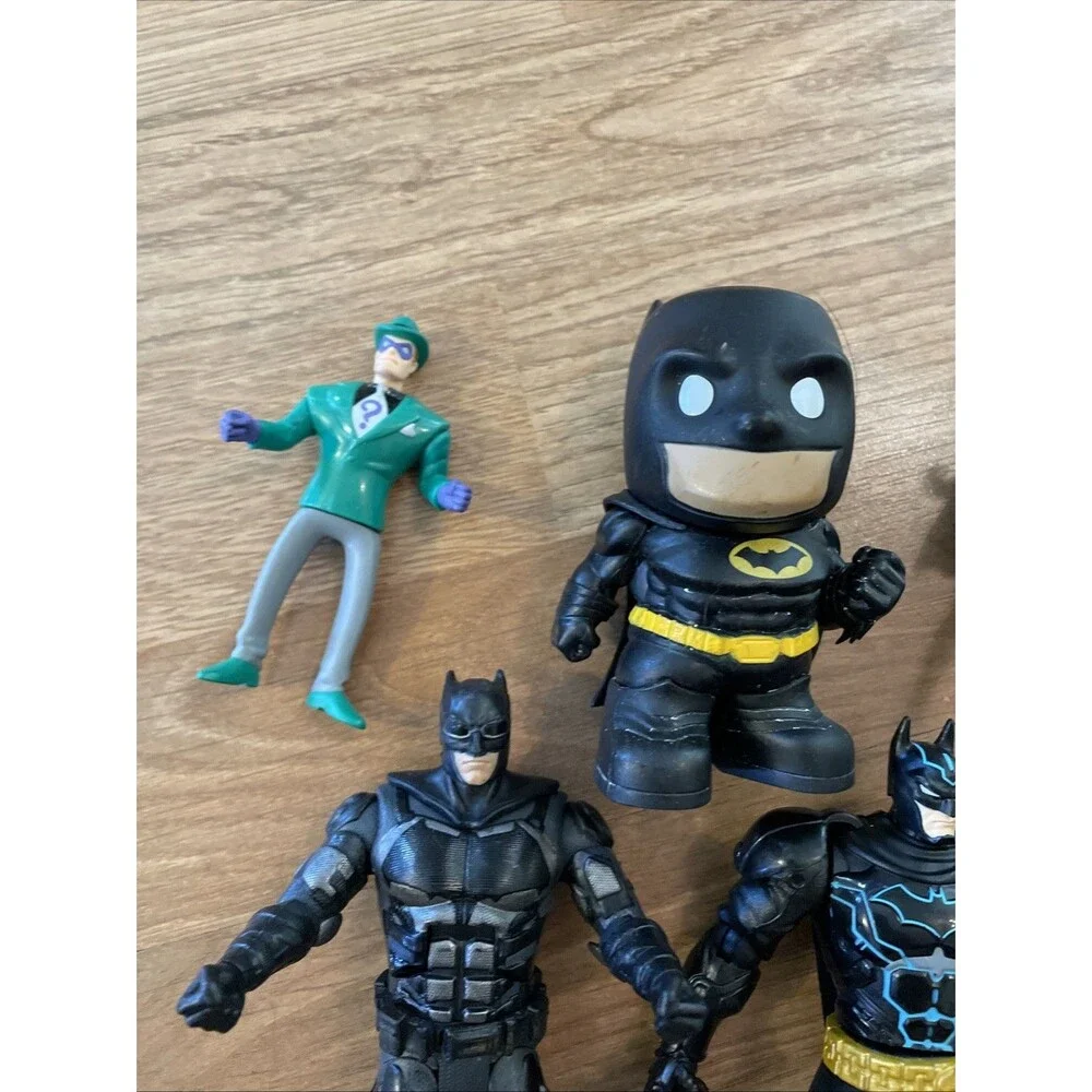 Mattel DC Multiverse Justice League Batman "Batfleck" 6" Action Figure Lot - Picture 6 of 11